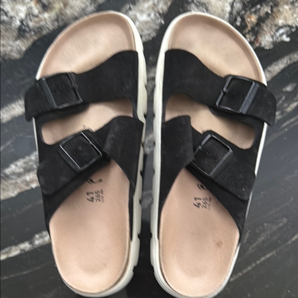 Papillio by Birkenstock Arizona Sport Sandals in size 41 (women’s 10)